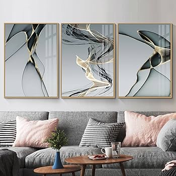 値下げ！【新品】絵画 北欧の抽象的な光の豪華な装飾画F9 値下げ！【新品】絵画 北欧の抽象的な光の豪華な装飾画F9 値下げ！【